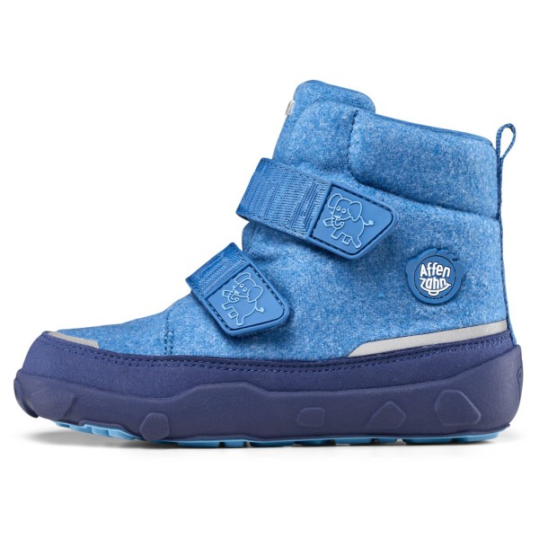Affenzahn - Kid's Mid Boot Wool Comfy - Chaussures d'hiver