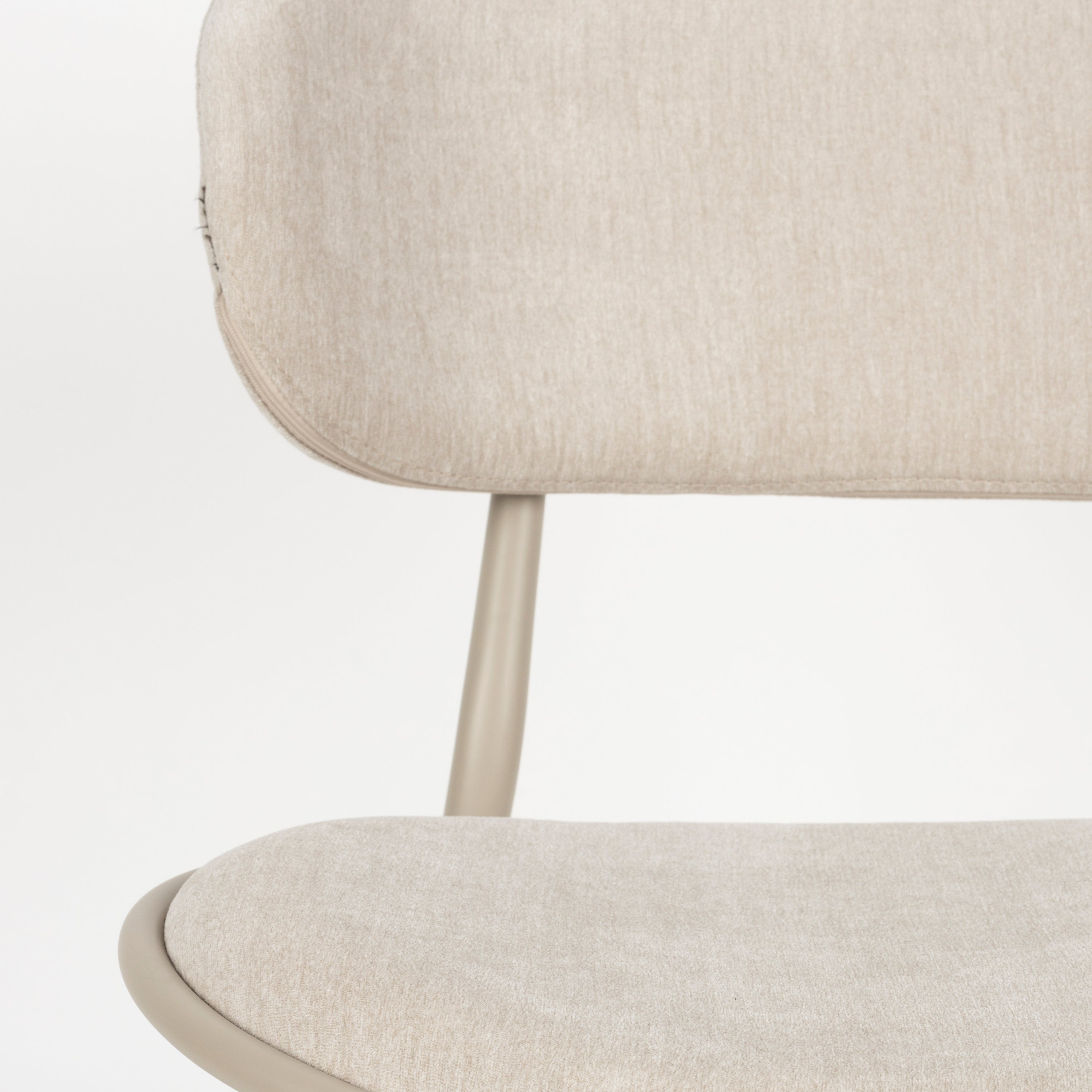 Zuiver x fonQ Lieve Eetkamerstoel - Beige