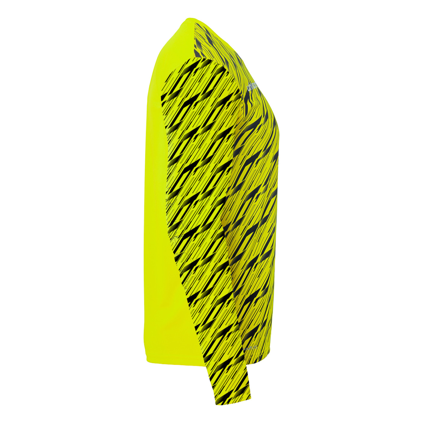 Uhlsport Progressive Keepersshirt Felgeel Zwart