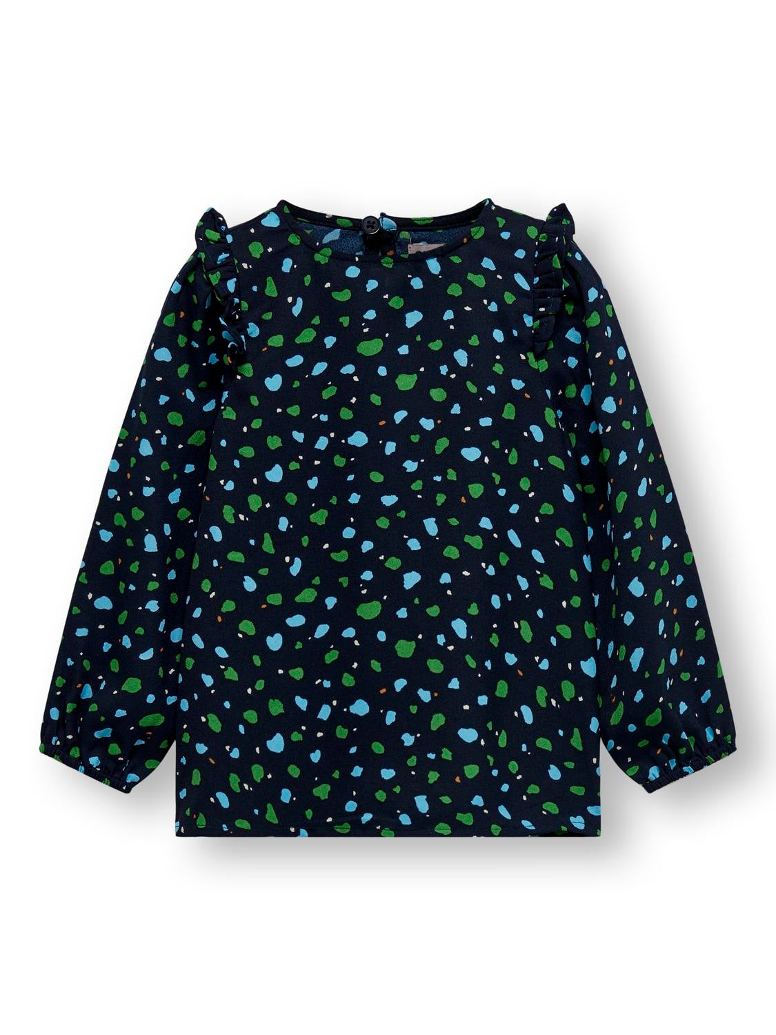 KMGHOLLY Top Dress Blues