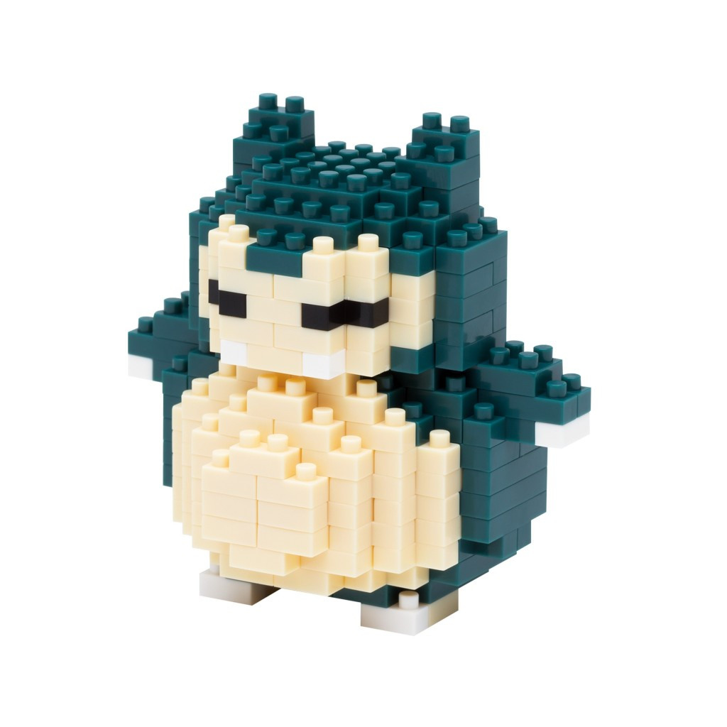 Nanoblock : Pokémon - Ronflex