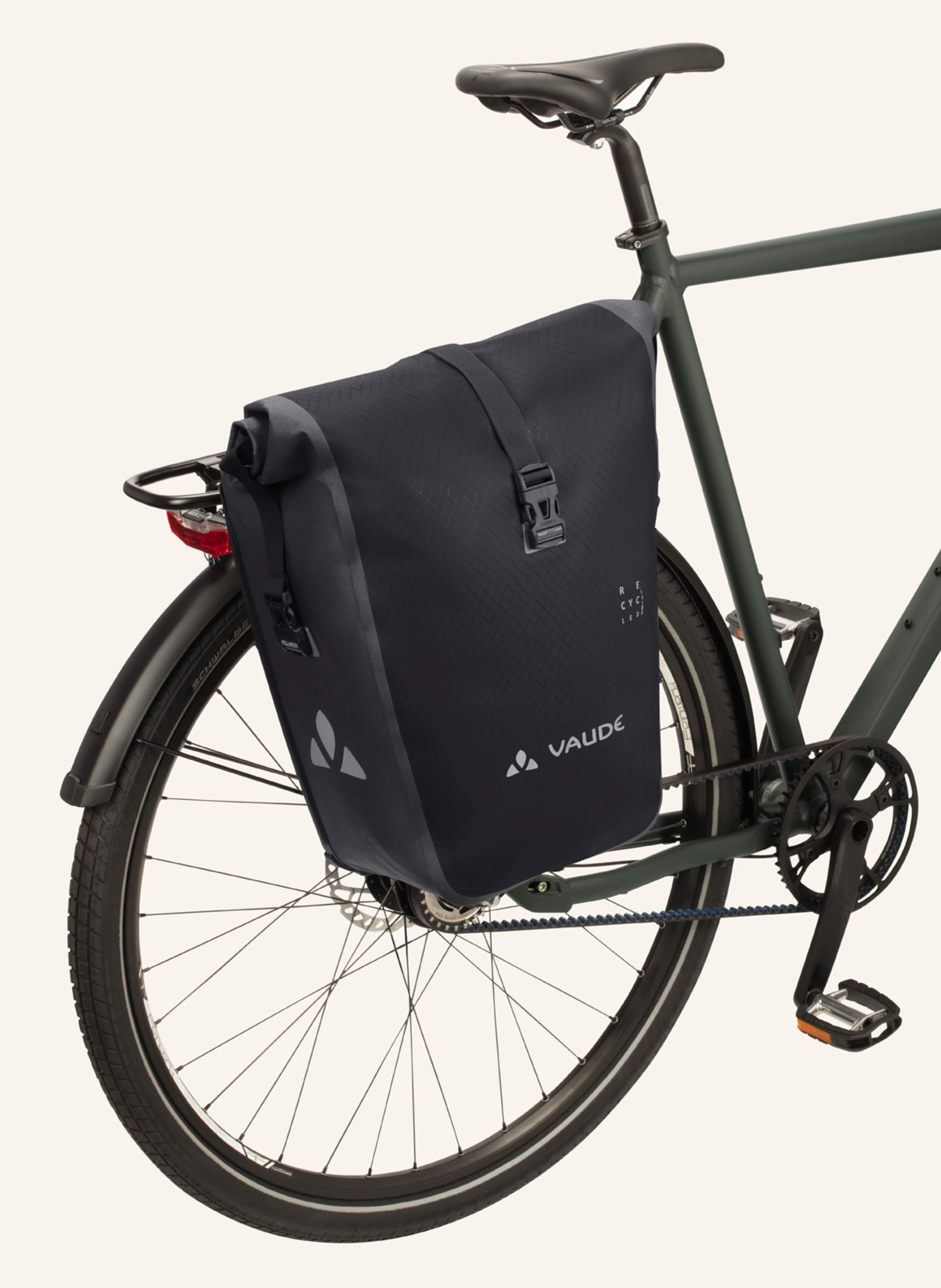 VAUDE Fahrradtasche AQUA BACK SINGLE (REC)