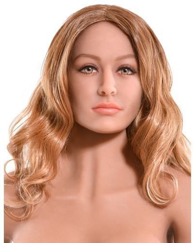 Pipedream Ultimate Fantasy Dolls Bianca Realistische Real Life Pop beige