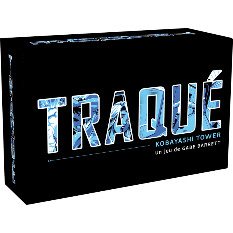 Traqué - Kobayashi Tower