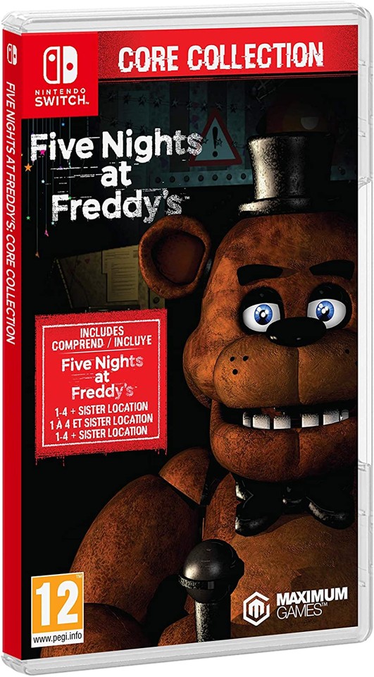 Five Nights at Freddy's - Core Collection- Nintendo Switch