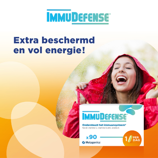 Metagenics ImmuDefense Capsules 90CP