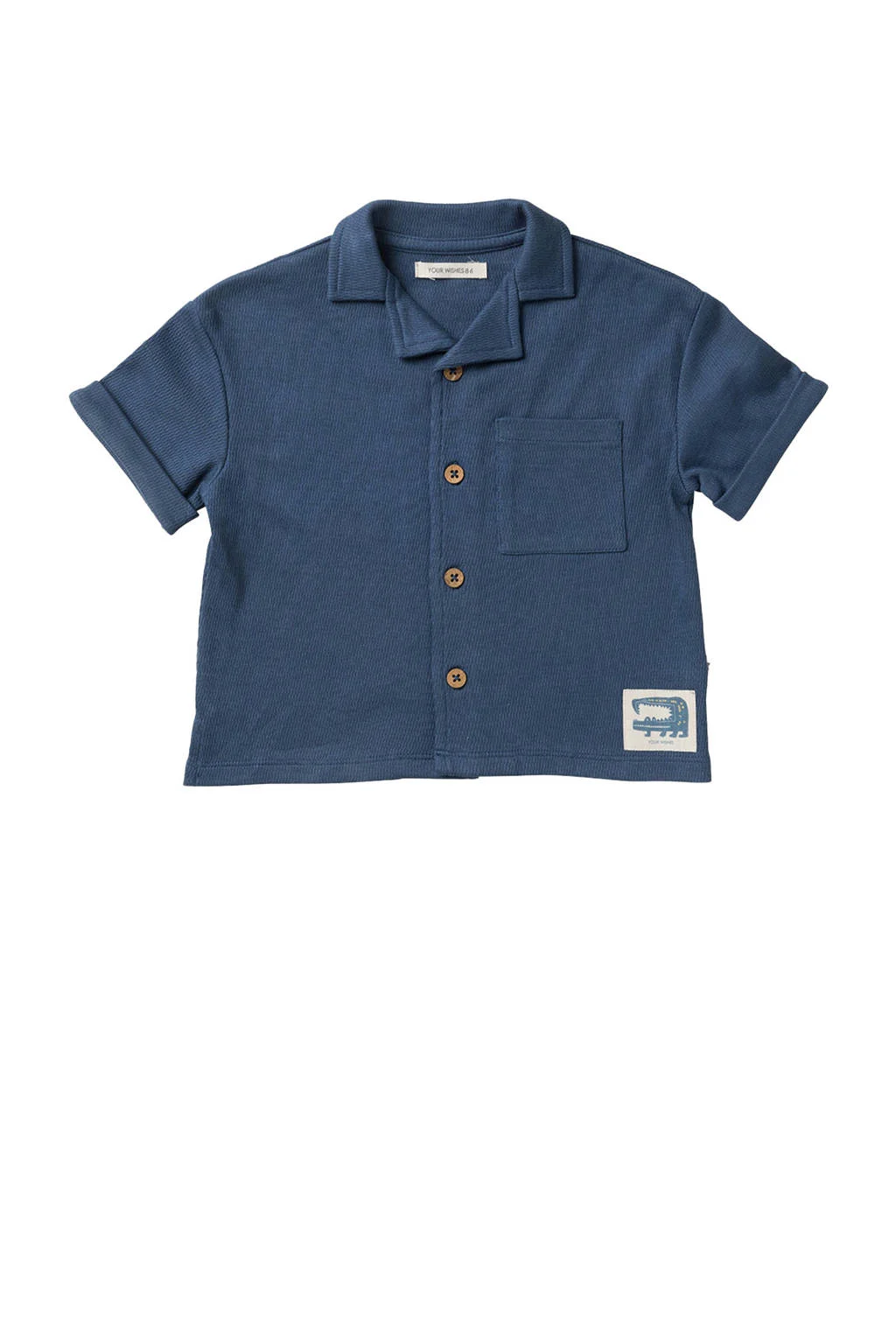 Your Wishes polo blauw