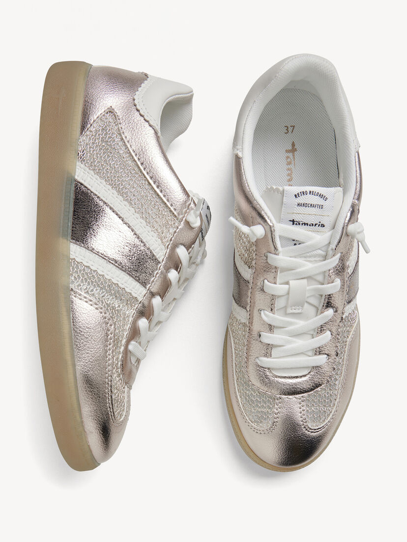 Sneaker - metallic