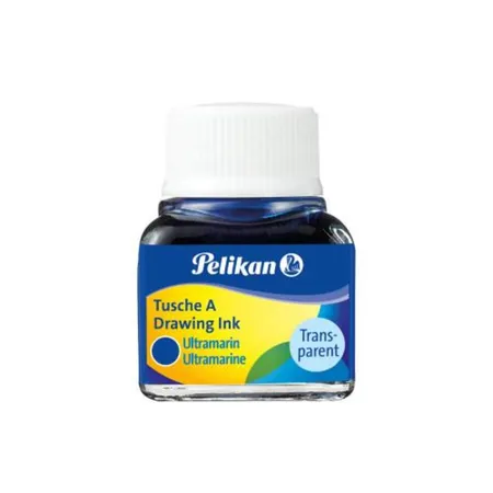 Pelikan Tusche 10 ml Glas Ton 9 Ultramarinblau