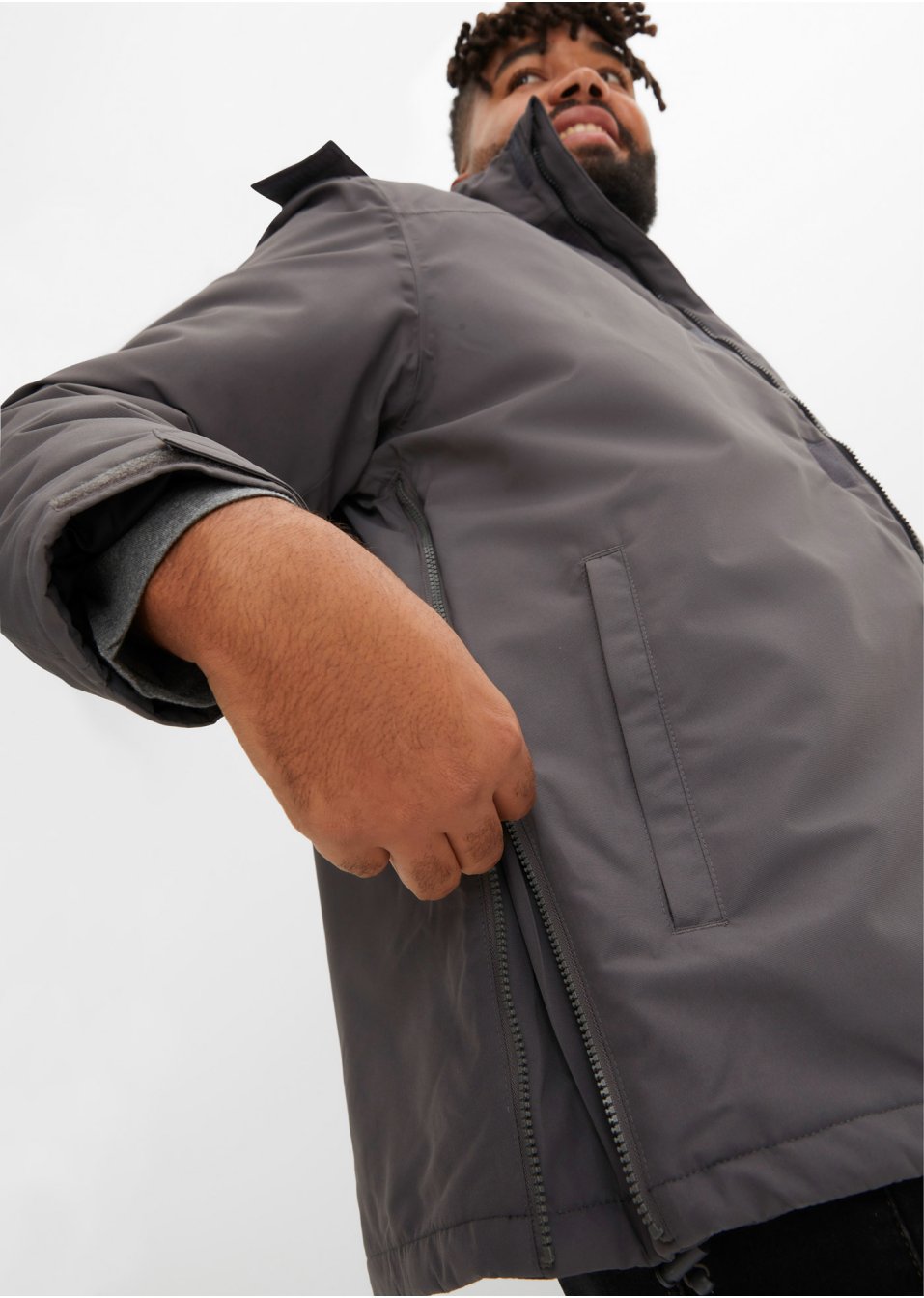 Veste fonctionnelle confort pour le ventre
