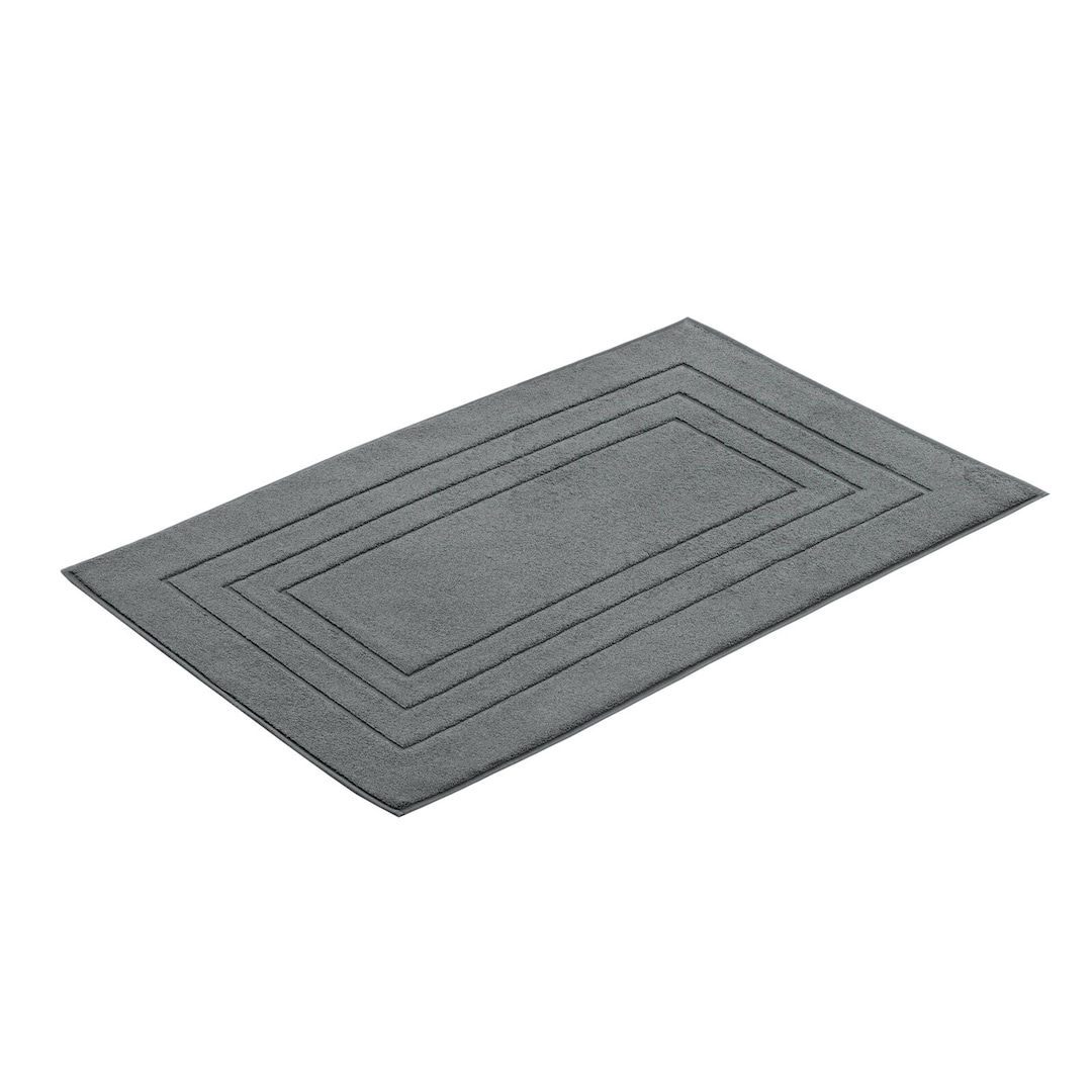 VOSSEN Badteppich FEELING 60 x 100 cm graphitgrau