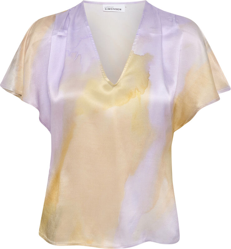 Karen by Simonsen OlgaKB Top Olga print lilac