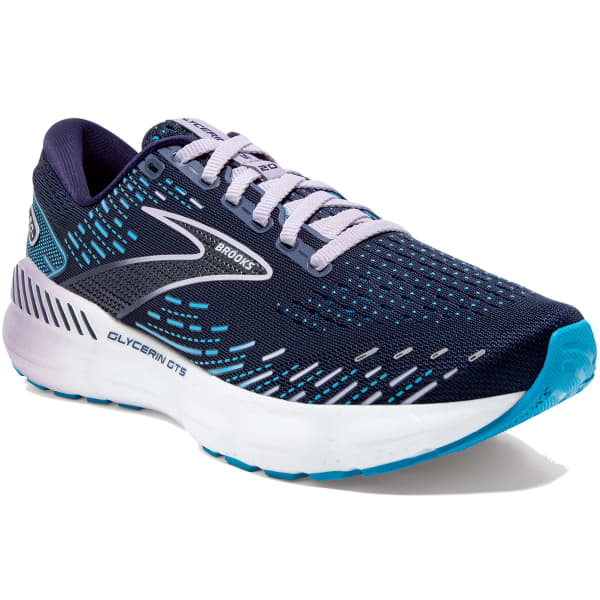 Chaussure running BROOKS GLYCERIN GTS 20 W PEACOAT/OCEAN/PASTEL LILAC