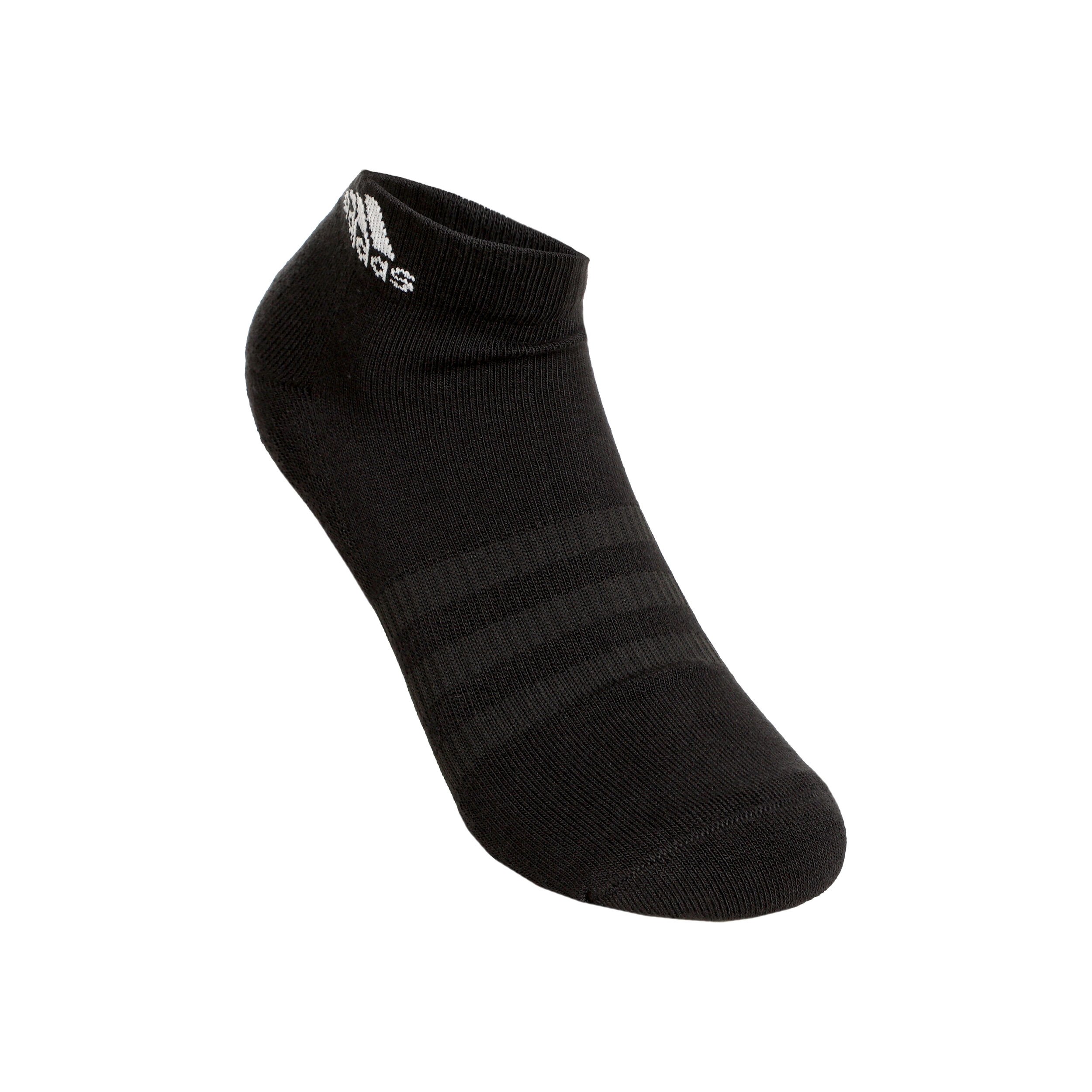 adidas Crew Sportswear Ankle Chaussettes De Sport Pack De 3 - Noir , Blanc