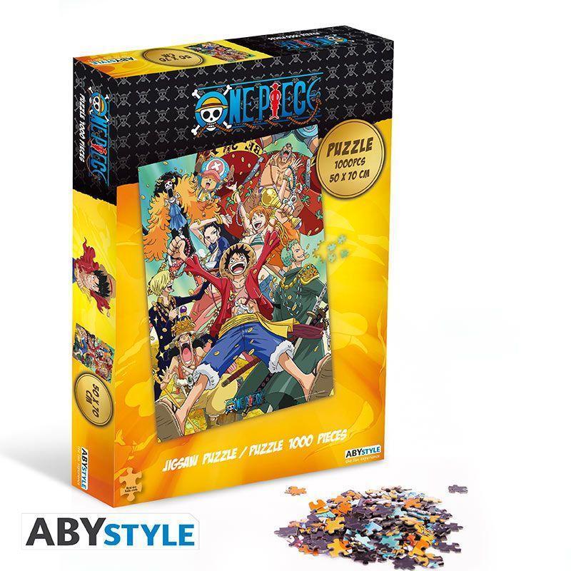 ABYstyle - One Piece Straw Hat Crew Puzzle