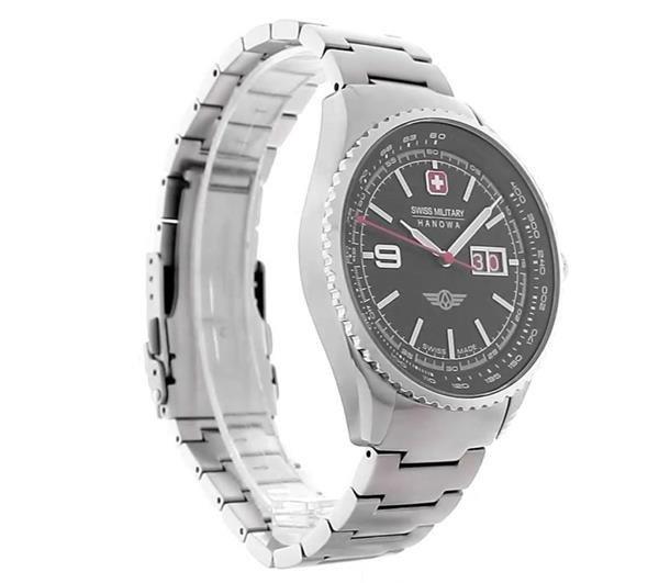 Swiss Military Hanowa Afterburn Stainless Steel Sports Analogue Quartz Watch