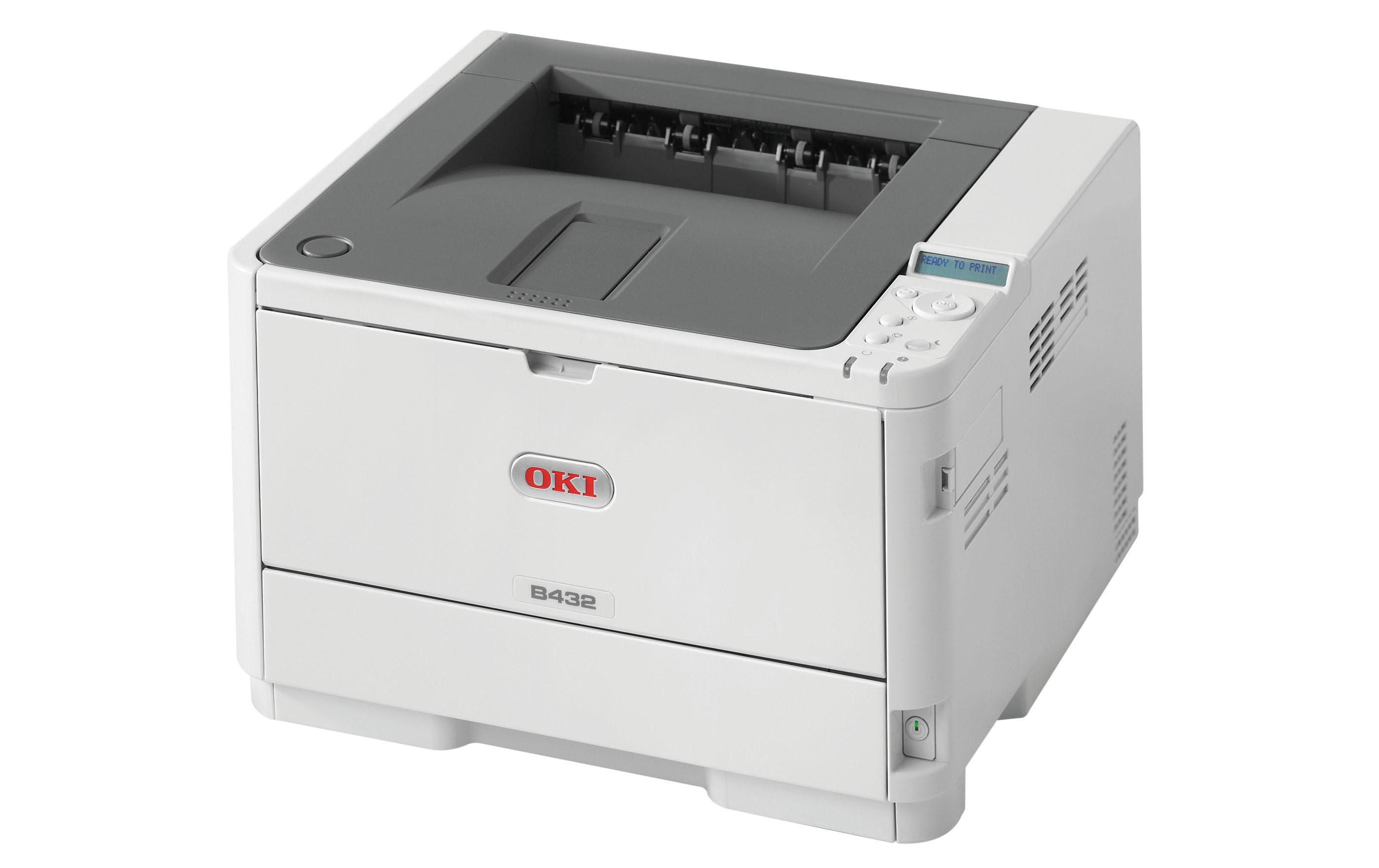 Drucker B432DN<br>Leistungsstarker Arbeitsgruppen-Laserdrucker mit Duplex-Funktion