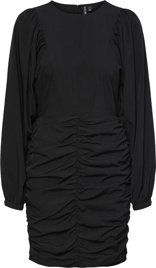 Pieces PCOLIA LS SHORT DRESS D2D Sort