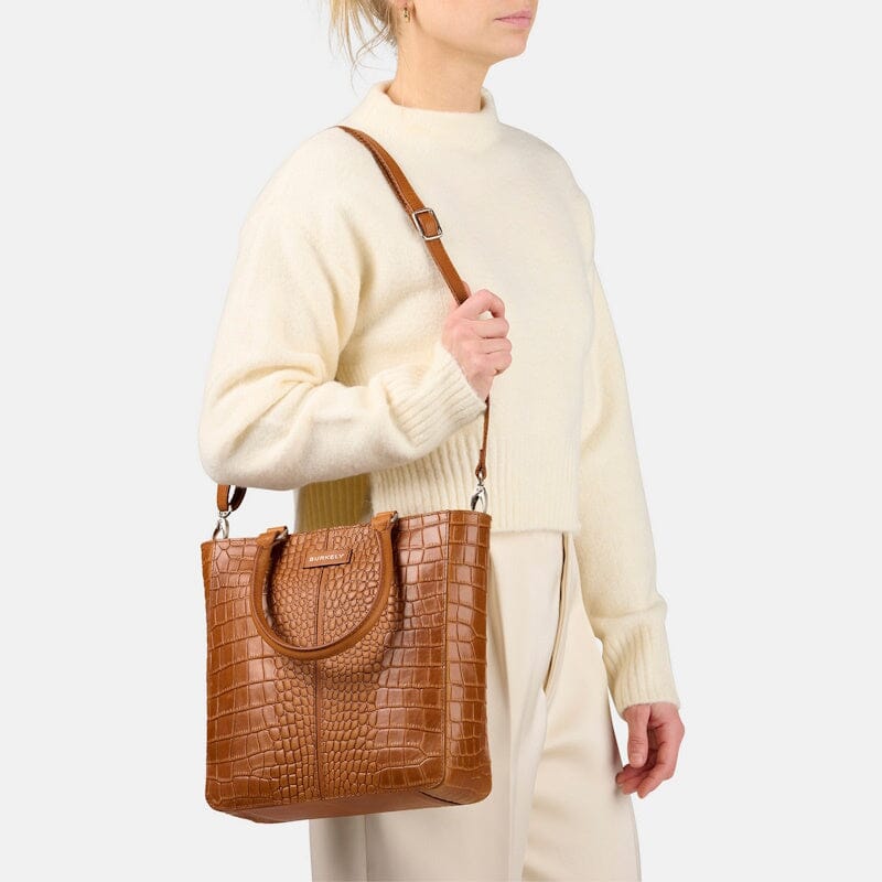 Burkely Cool Colbie Shopper Small Cognac