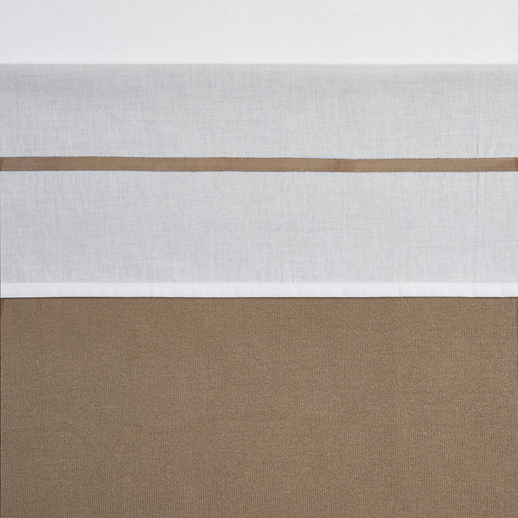 baby wieglaken Bies 75x100 cm taupe