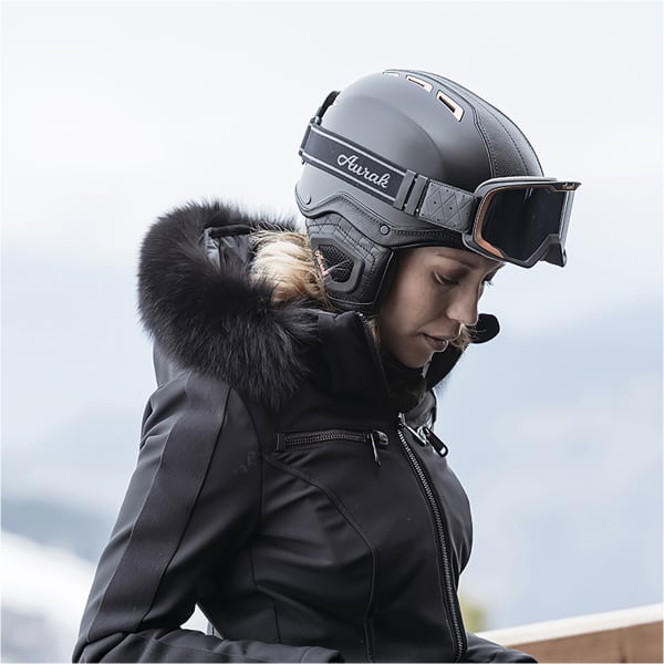 Casque de ski AURAK POLARIS