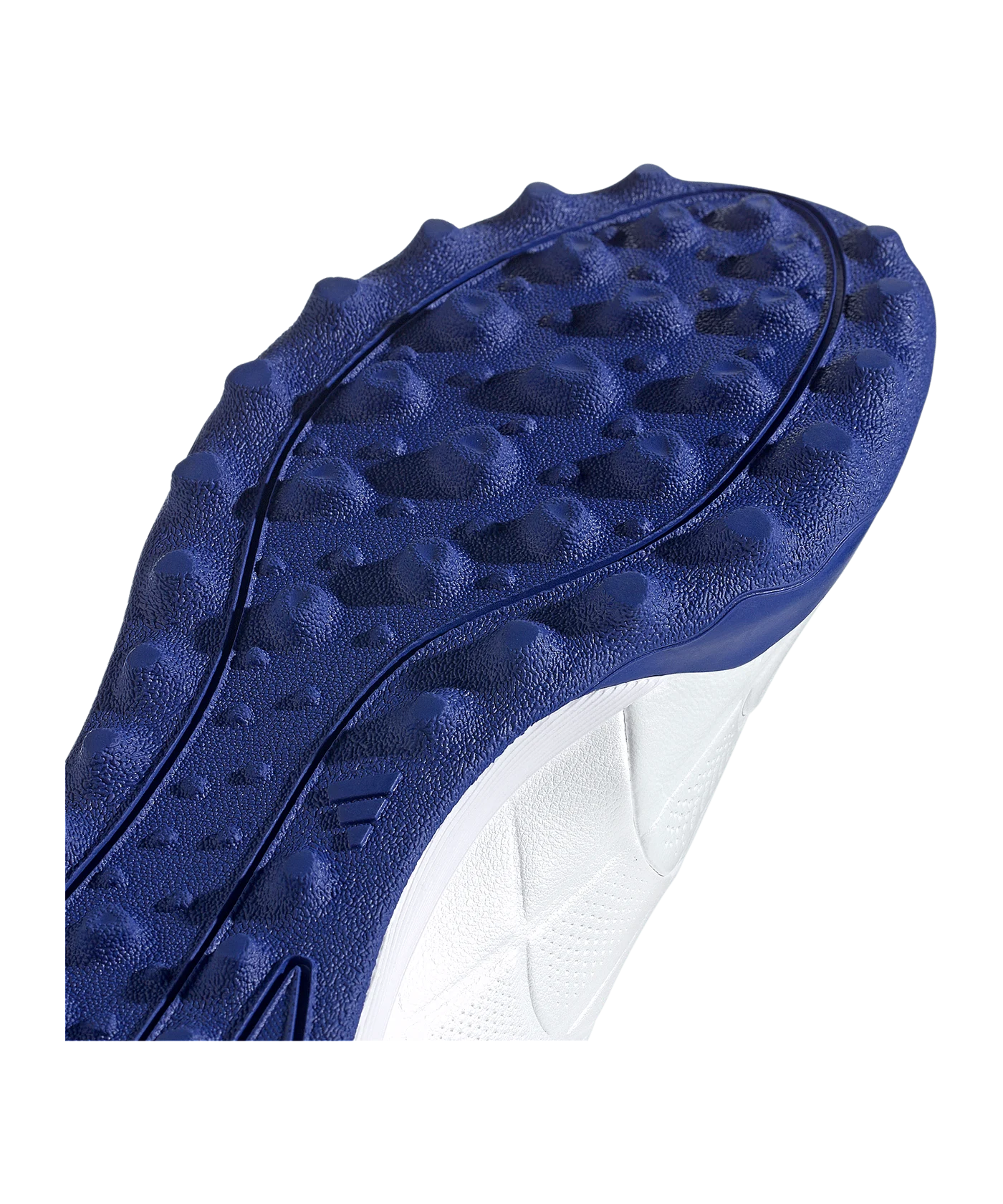 adidas COPA Pure 2 League TF Advancement Weiss Blau
