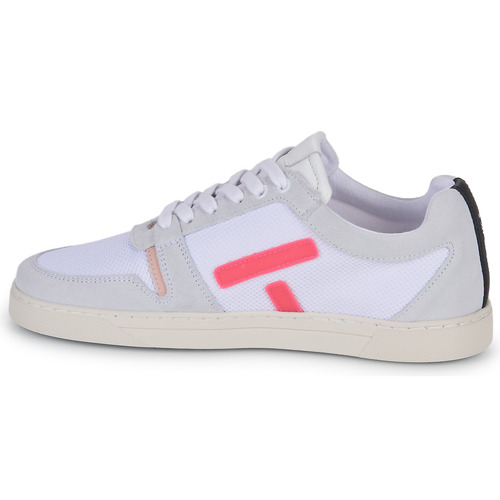 OTA - SANSAHO - Blanc / Rose fluo