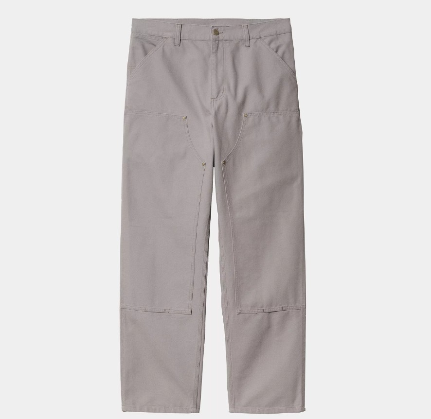 Carhartt WIP Double Knee Pant Black Stone Washed