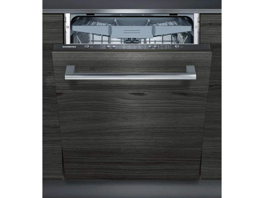 Siemens SN615X03EE - Opvaskemaskine - Sort