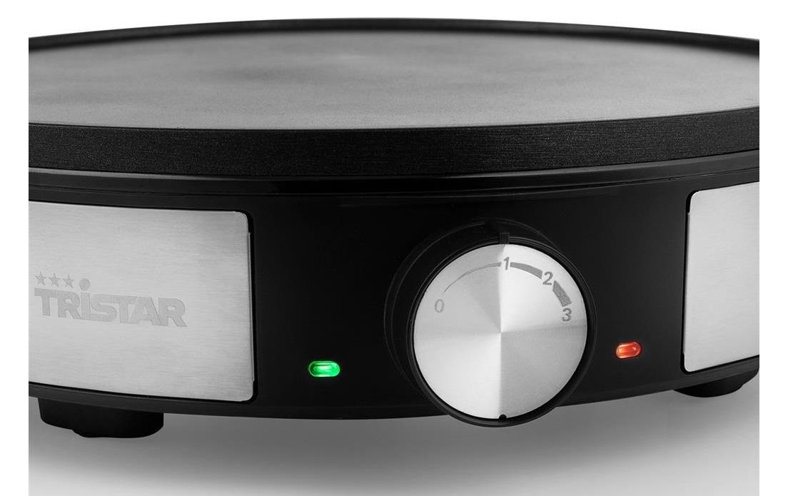 Tristar Crêpesmaker »Maker BP-2638 1200 W, Schwarz/Silber« 1200 W