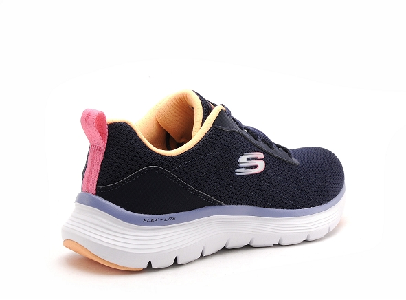 Skechers basses femme flexappeal 150200 bleu