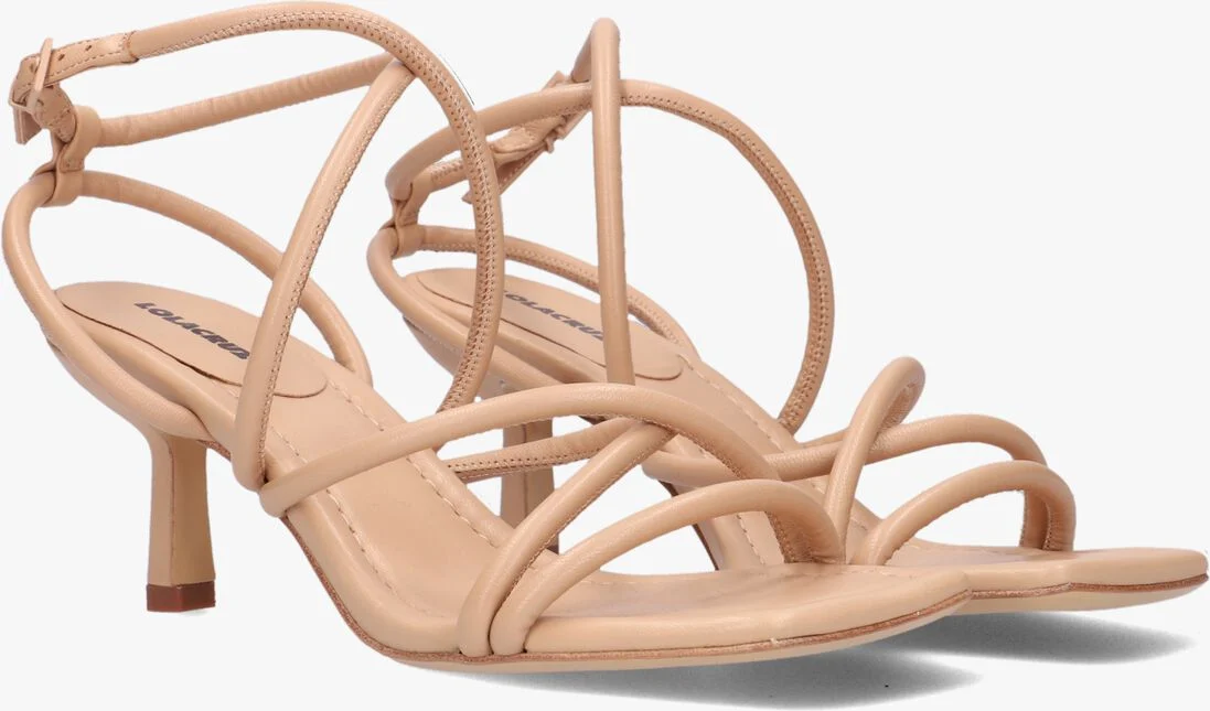 LOLA CRUZ beige lola cruz sandalen 261z14
