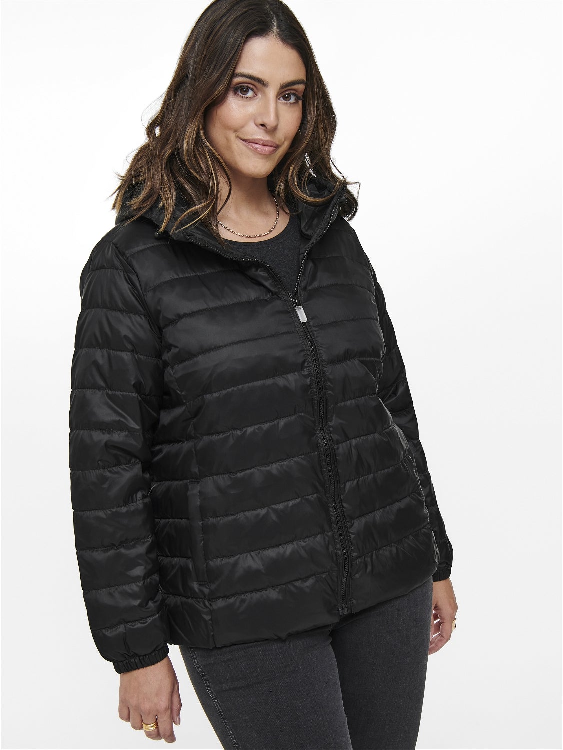 CARTAHOE Steppjacke Black