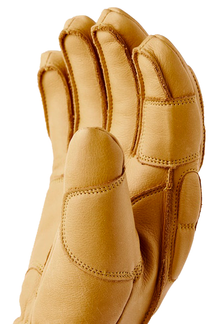 Vertical Cut CZone Gloves Olive/Tan