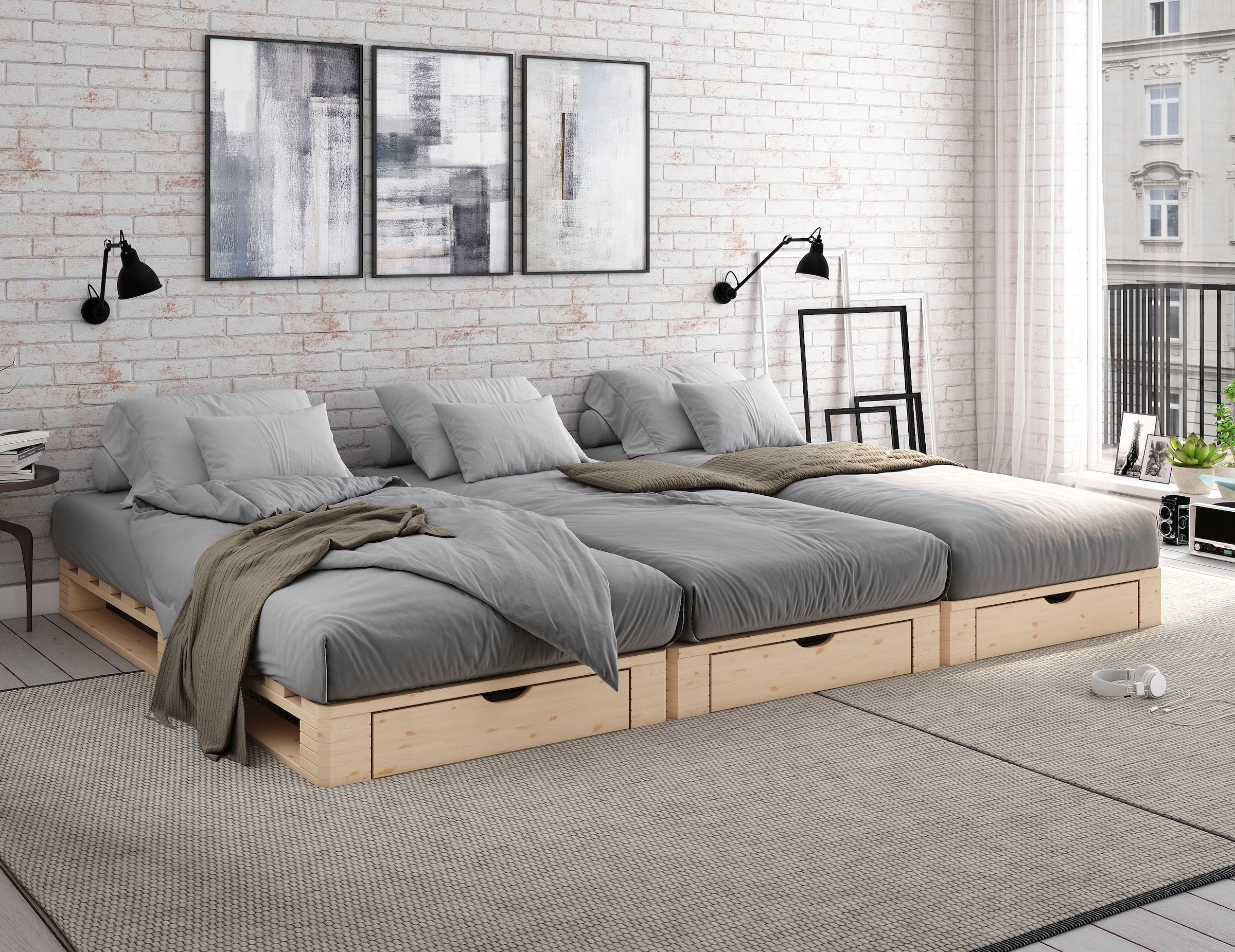 GOODproduct Palettenbett »