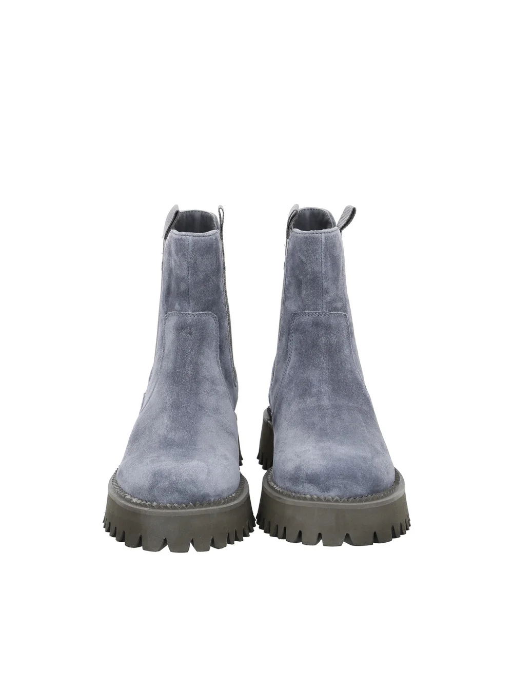 Stiefelette Amsterdam grau