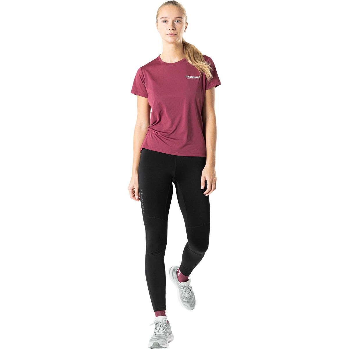 liiteGuard Ground Tech Løbe T-shirt Dame