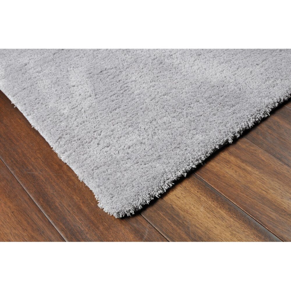 TEPPE MIKROFIBER 133X190CM GRÅ