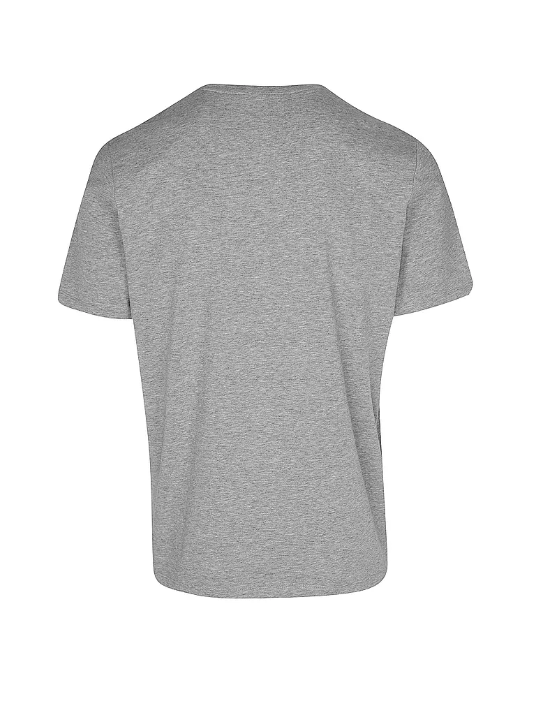 BOSS Loungewear T-Shirt hellgrau