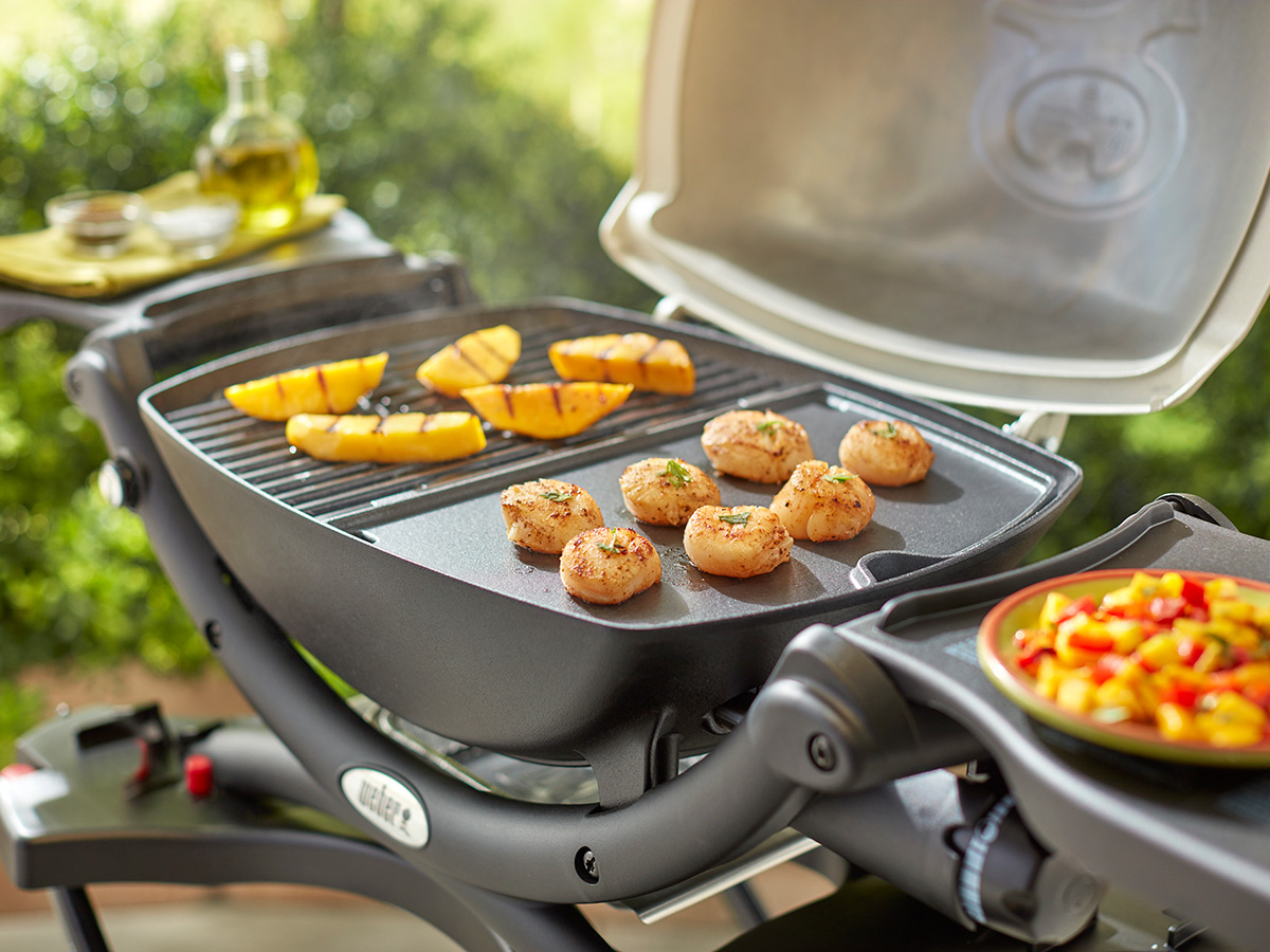 Weber Q 1000-serie bakplaat