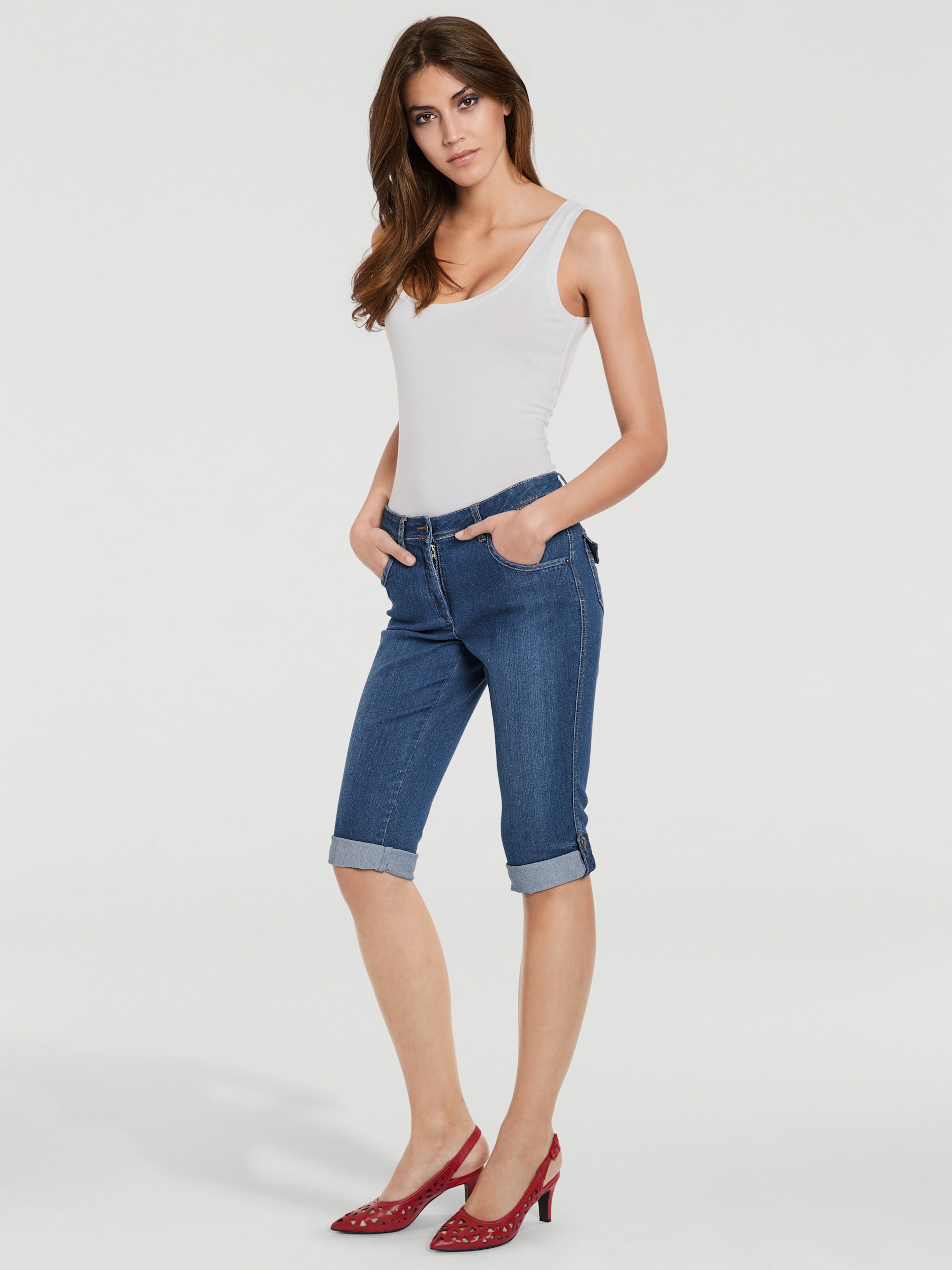 Capri-Jeans