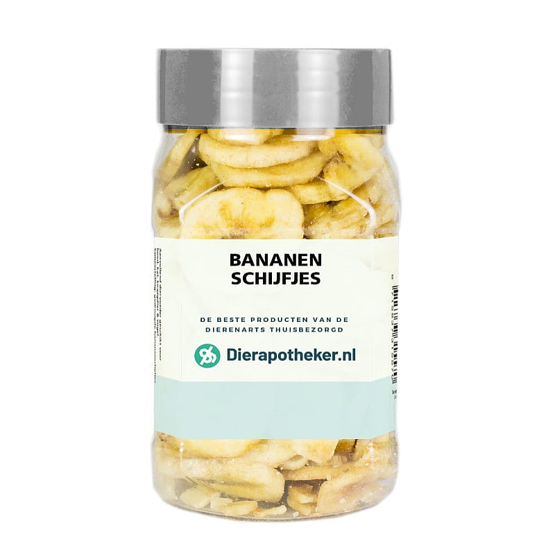 Dierapotheker Banaan Schijfjes Snack 150 gram | 13265