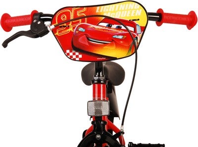 Disney Cars Sykkel 12 Tommer, Rød