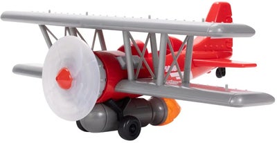 Sonic Tornado Biplane med Sonic-figur