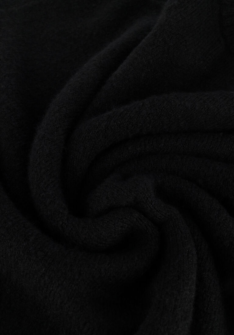 CALVIN KLEIN zwarte calvin klein trui fluffy wide open sleeves sweater