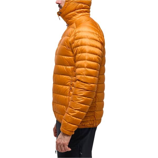 Doudoune ski HAGLÖFS HAGLOFS ROC DOWN HOOD MEN DESERT YELLOW