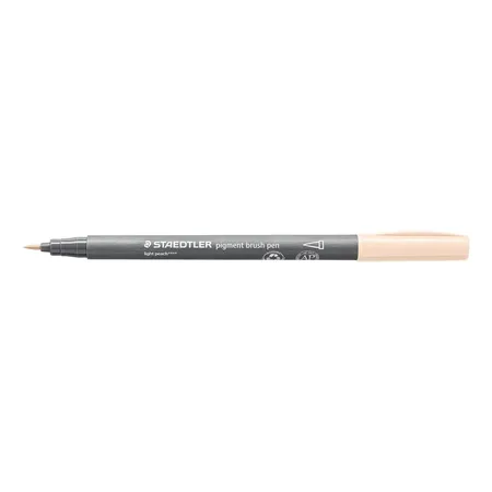 STAEDTLER® pigment brush pen 371 - pfirsich hell