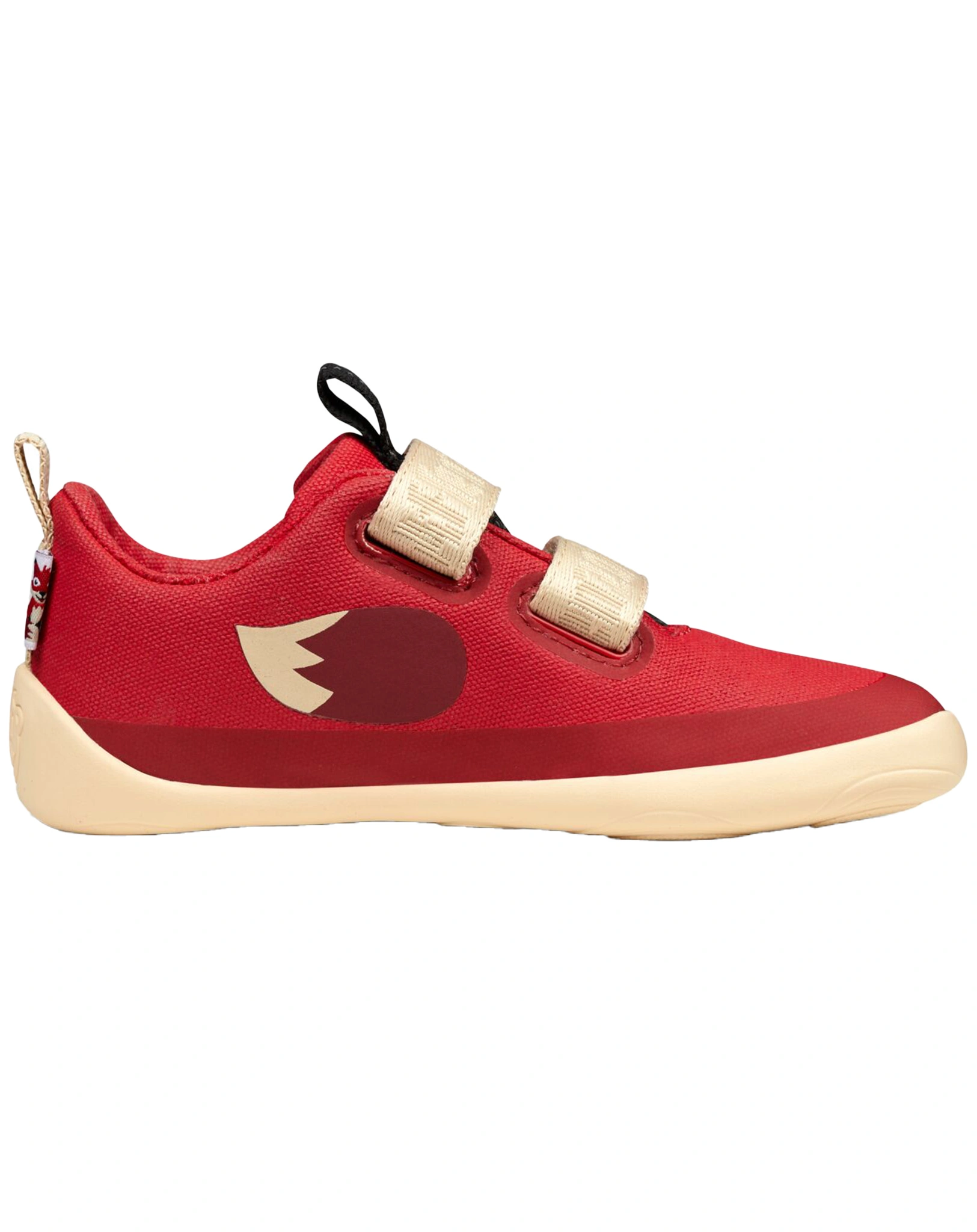 Klett-Halbschuhe LUCKY FUCHS in rot