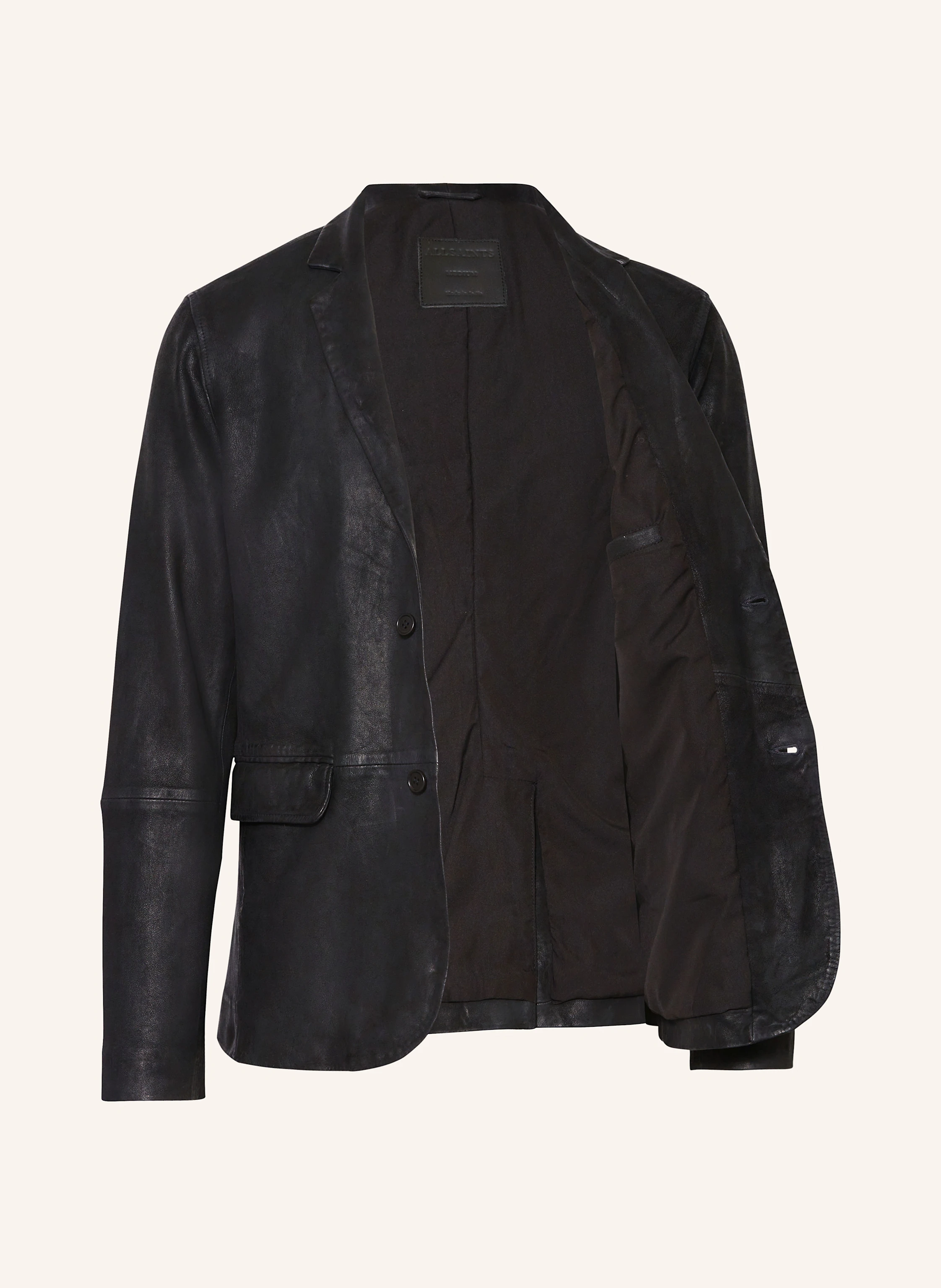 ALLSAINTS Ledersakko MONET Regular Fit