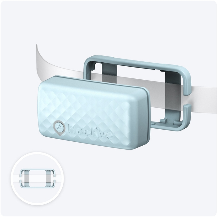 GPS CAT Mini Pet Tracker für Katzen mit Live Ortung und Aktivitäts Tracking iOS/Android (TRCAT5MT) - Mint